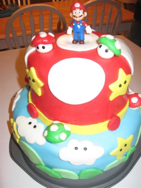 Super mario and luigi cake gâteau super mario & luigi. Mario Cakes - Decoration Ideas | Little Birthday Cakes