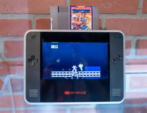 Retro Champ Is A Portable Game Console That Lets You Play Nes Famicom