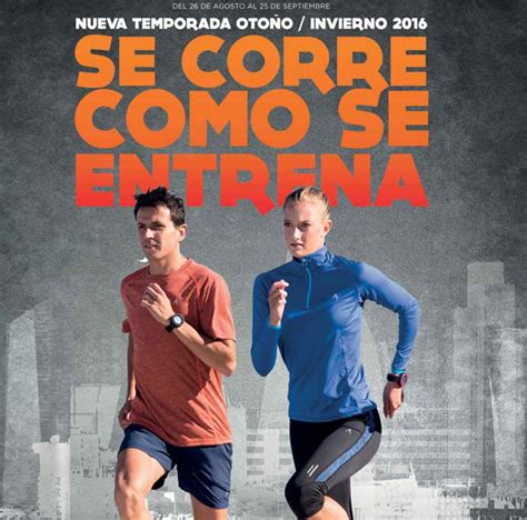 Se Corre Como Se Entrena ¡novedades Para Runners En El Corte Inglés