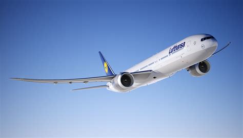 Fotos Lufthansa Onthult Nieuwe Business Class Voor Boeing 777 9
