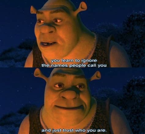 ♥♥ Ƥαrт σғ мσvies ♥♥ On We Heart It Shrek Quotes Movie Quotes Shrek