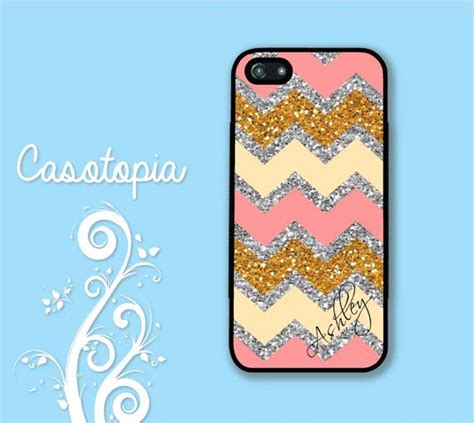 Glitter Monogram Iphone 55s Iphone 5c Iphone 4 4s Samsung Galaxy S3 S4 Case Pale Pink With