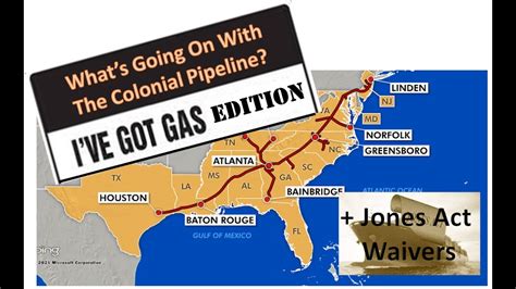 Whats Going On With The Colonial Pipeline Ive Got Gas Edition And 2