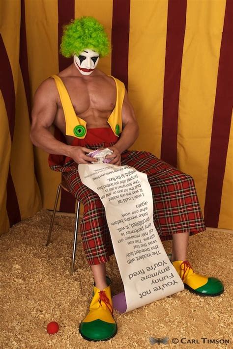Sexy Male Clown Clownin Around Pinterest Circus Party