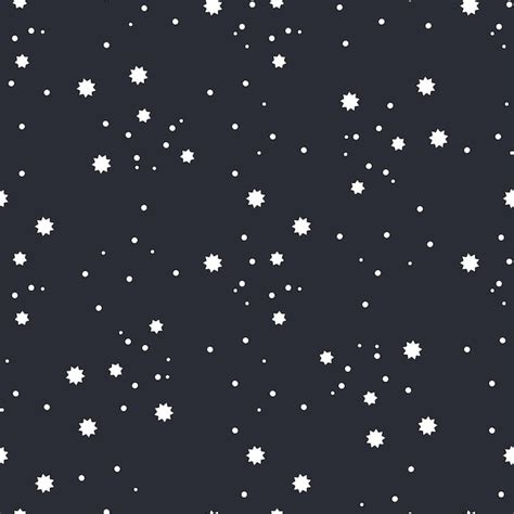 Premium Vector Constellations Star Seamless Pattern Abstract Vector