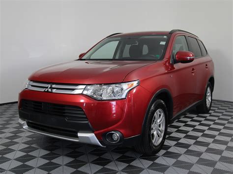 Certified Pre Owned 2015 Mitsubishi Outlander Se 4×4 Compact Sport Utility