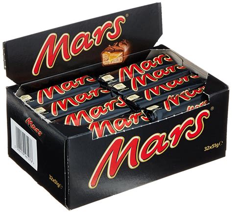 Mars, 32 Riegel (32 x 51 g): Amazon.de: Lebensmittel & Getränke | Mars