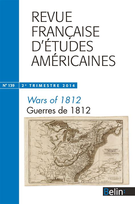 Religion Patriotism And Political Factionalism During The War Of 1812 Cairn International