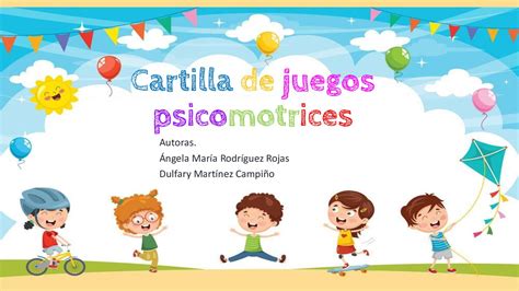 Calam O Cartilla De Juegos Psicomotrices Angela