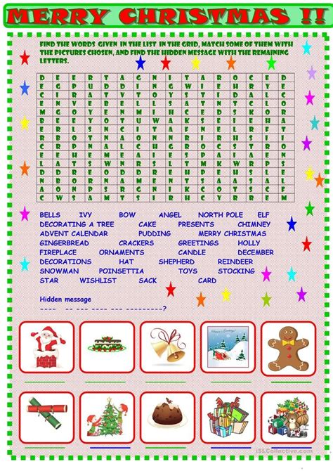 Free Word Search With Hidden Message Printable Free
