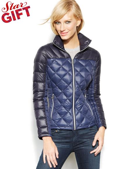 Michael Michael Kors Packable Quilted Down Puffer Coat Reviews
