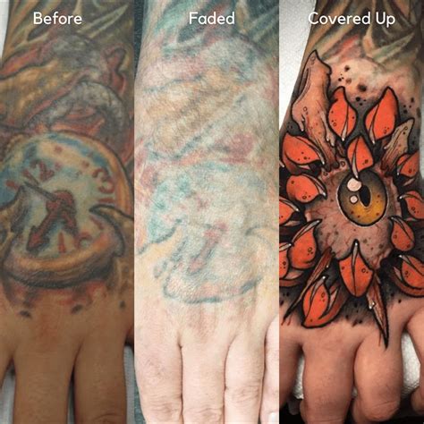 How To Choose A Cover Up Tattoo Everything You Need To Know Removery