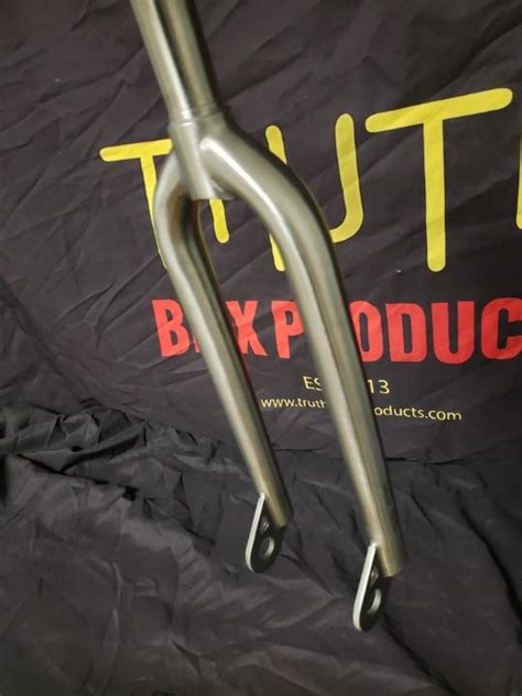 truth bmx products new titanium frame and forks