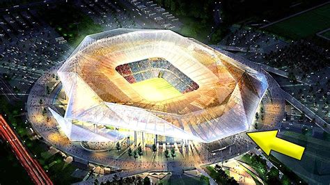 Qatar 2022 10 Incredible Stadiums Youtube Football Stadiums