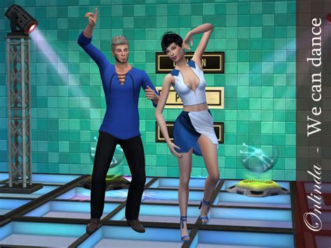 We Can Dance Pose Pack By Stefaniaonlinda At Tsr Sims 4 Updates