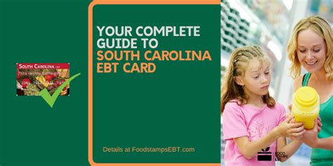 South Carolina Ebt Card 2021 Guide Food Stamps Ebt