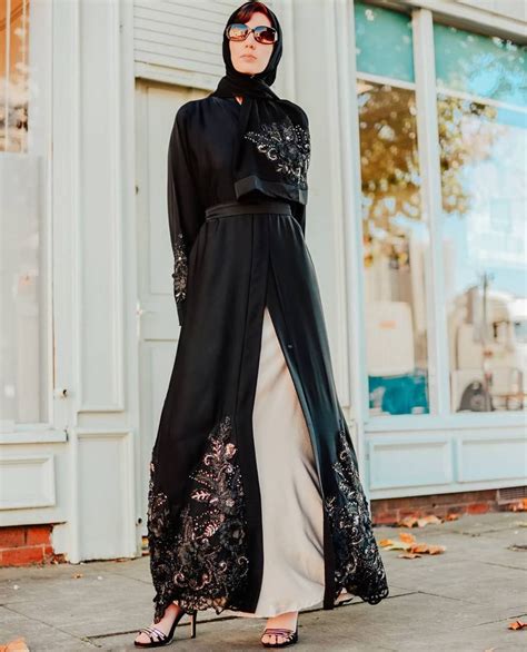 Elegant And Modern Abaya Designs Zahrah Rose Abaya Designs Abayas