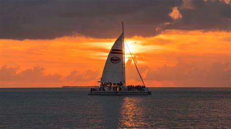 Key West Sunset Party Cruise By Catamaran Getyourguide