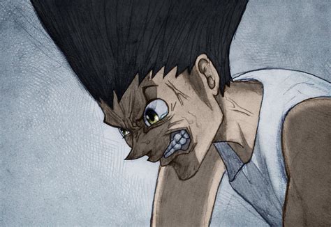 Angry Gon By Nilscaio On Deviantart