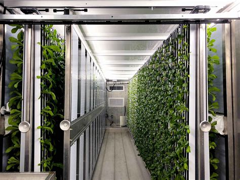 the technology behind container farming