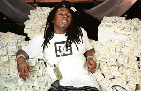 lil wayne 25 photos of rappers flaunting their money complex