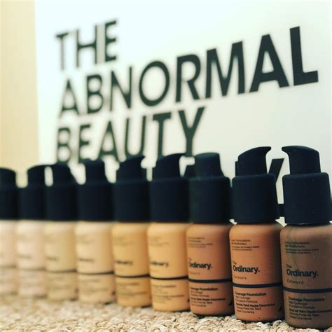 the ordinary colours foundation and where to find it woman and home the ordinary colours