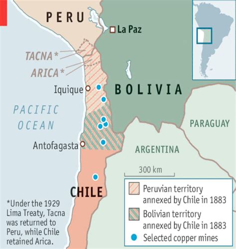 Los mapas ofrecen información precisa sobre la posición geográfica de un país, como pueden ser las ciudades importantes, los notables lugares de interés. Bolivia y Chile: mirando hacia el mar | El Orden Mundial ...