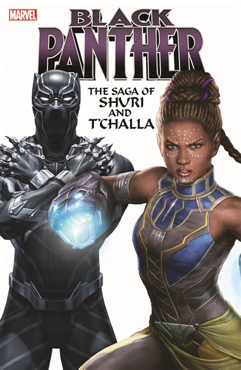 Black Panther The Saga Of Shuri And Tchalla Trade Paperback Comic