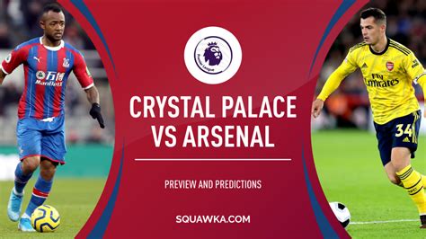 Head to head statistics and prediction, goals, past matches, actual form for premier league. Crystal Palace v Arsenal prediction, team news, stats ...