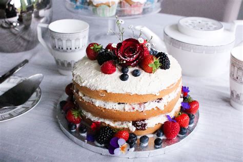 Victoria Sponge Cake Ideas Wiki Cakes