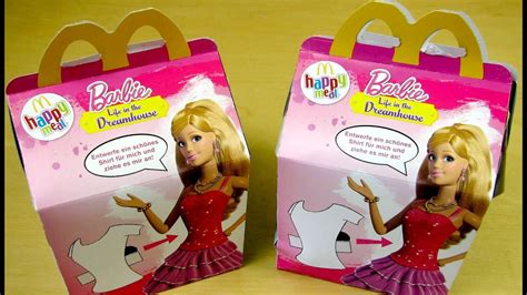 Barbie Happy Meal 2014 Youtube