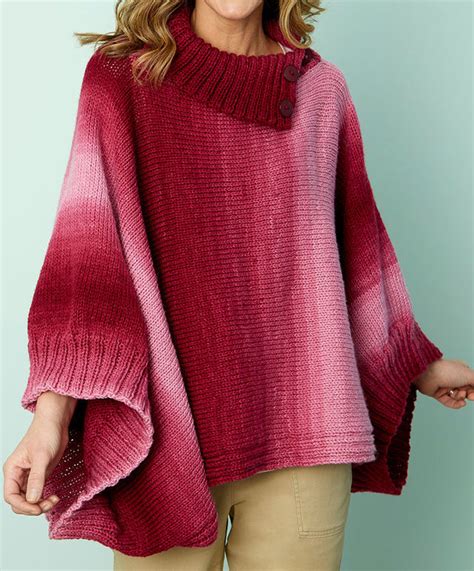 Easy Poncho Knitting Patterns In The Loop Knitting