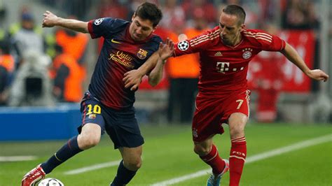 Messi Ribery Among 23 On List For Ballon D’or