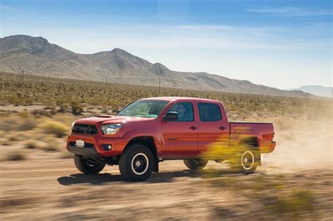 Find out why the 2015 toyota tacoma is rated 6.2 by the car connection experts. Comparison - Toyota Tacoma Regular-cab Base 2014 - vs - Toyota Tacoma TRD PRO Access Cab 2015 ...