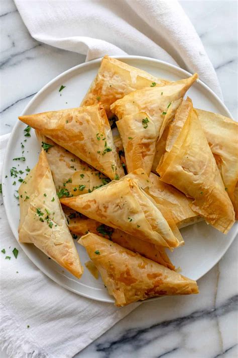 Spanakopita Appetizer Recipe Easy Dandk Organizer