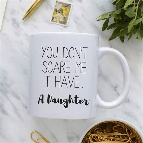 Check spelling or type a new query. I Have A Daughter Mother/Father's Day Mug - Tailored ...