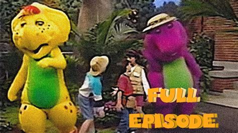 Barney And Friends Anadventureinmake Believe💜💚💛 Season 2 Episode 15