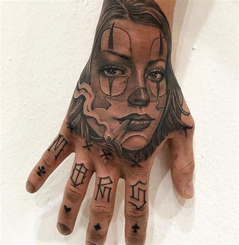 49 Astonishing Black Hand Tattoo Mexican Mafia Ideas In 2021