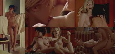 Thea Gill And Michelle Clunie Naked Have Lesbian Sex In