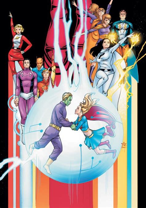 Sensei Supergirl Annual 2 Amy Reeder Legion Of Superheroes