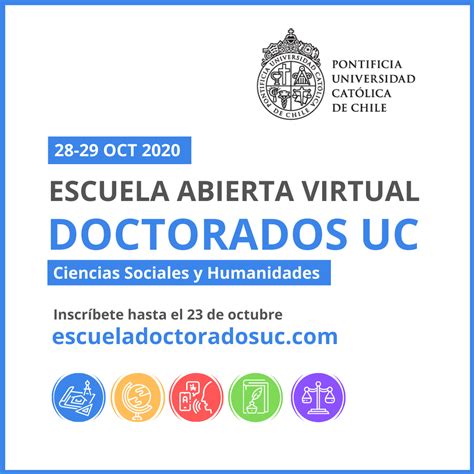 Escuela Abierta virtual Doctorados UC Internacionalización en la UC