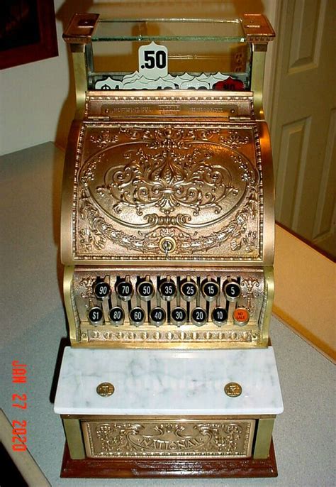 Collectibles And Art Antique National Cash Register Advertising Showing