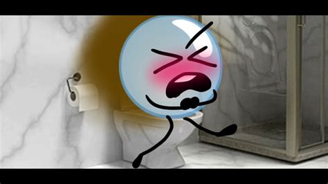 Bubble From BFB Explodes The Toilet YouTube