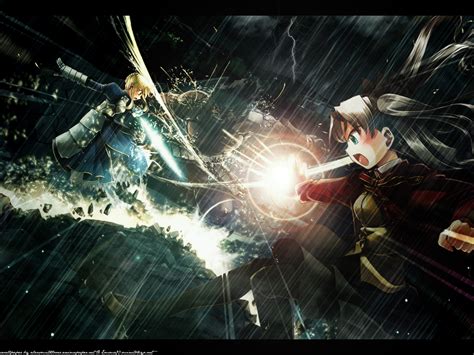 Caren hortensia acts as his master during the events of fate/hollow ataraxia. Fate/stay night Wallpaper: FSN - Minitokyo