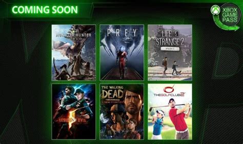 Xbox Live Game News Microsoft Bringing Out The Big Xbox One Games In