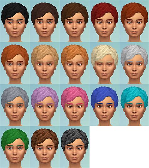 Cabelos de bebês e crianças/child and toddlers hair pack / the sims 4. Mod The Sims - Sims Medieval to Sims 4 Conversion - Short ...