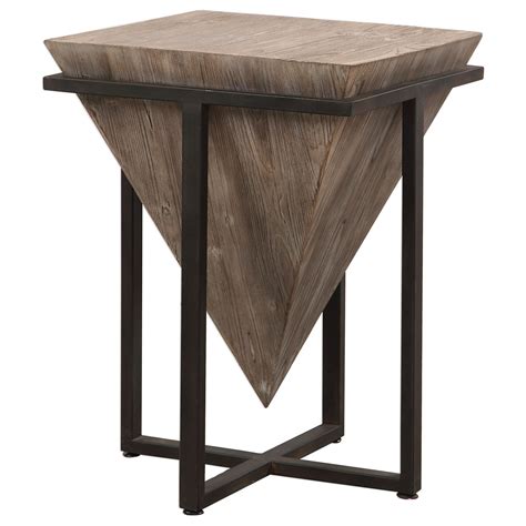 Uttermost Accent Furniture Occasional Tables Bertrand Wood Accent