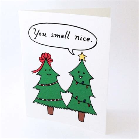 cute best friend christmas card punny holiday love card etsy
