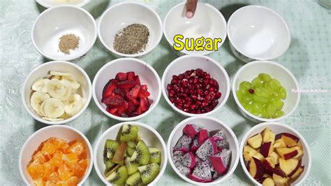 Lettuce is the starting point for every good salad. Fruit Chaat in English - Fruit Salad Recipe - YouTube