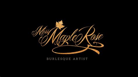 Miss Maple Rose Showreel Youtube